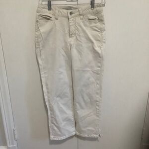 Women's Cream Jeans Size 2